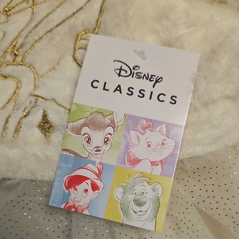 Disney Classics White and Gold Dress (Item #44)